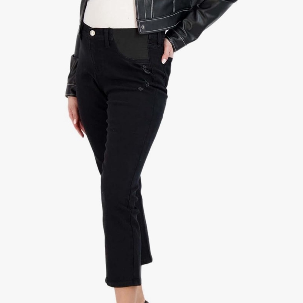 Maternity Jeans With Panel